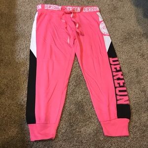 Ankle cropped sweats